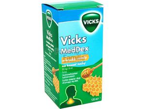 Vicks MedDex na kaszel suchy 120ml - 2823375742