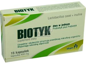 Biotyk 0,4 g 15 kaps. - 2823374580