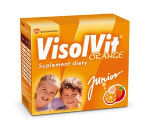 Visolvit Junior Orange gran.mus. 10sasz. - 2823375752