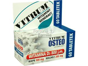 Vitrum Osteo 60 tabl. - 2823375772