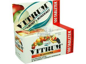 Vitrum z lutein 100 tabl. - 2823375773