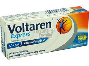 Voltaren Express 0,0125g 10kaps. - 2823375780