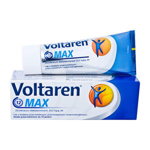 Voltaren MAX el 0,0232 g/g 50 g