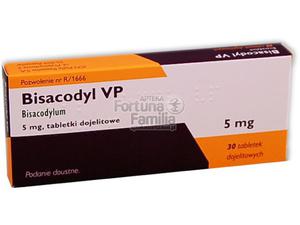 Bisacodyl 5mg 30tabl. - 2823374582