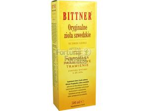 Bittner Oryginalne Zioa Szwedzkie Tonik 500ml - 2823374583