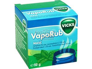 Wick Vapo Rub ma 50g - 2823375784