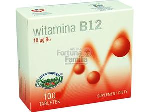 Witamina B12 100 tabl. - 2823375785