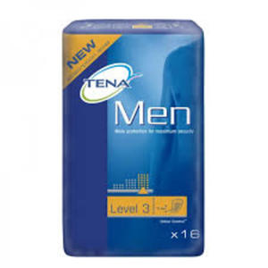 Wk.anat. TENA FOR MEN Level 3 16 szt. - 2823375792