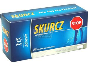 Zdrovit Magnum Skurcz 50tabl. - 2823375809