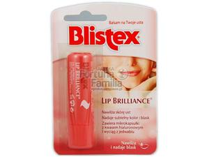 BLISTEX BRILLANCE Balsam d/ust. sztyft 3,7 - 2823374588