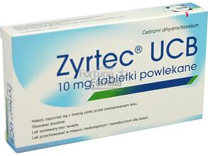 Zyrtec UCB 7 tabl. - 2823375834