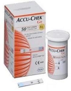 Accu-Chek Go test pask. 50 paskw - 2823375849