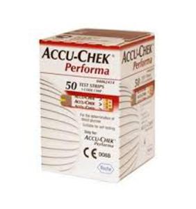 Accu-Chek Performa test pask. 50 pask. - 2823375850