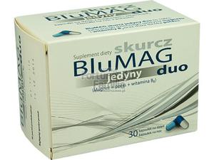 BluMag Skurcz Jedyny duo 60 kaps.