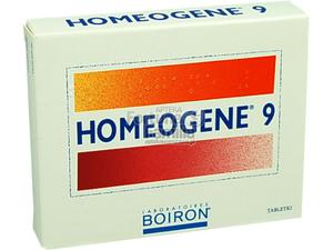 BOIRON Homeogene 9 bl gard. 60 tabl. - 2823374599