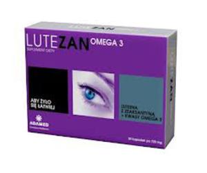 Lutezan Omega 3 30 kaps. - 2823375853