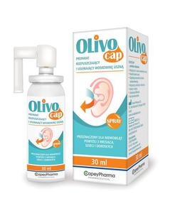 Olivocap Preparat d/usuw.woskowiny usznej 30ml - 2823375854