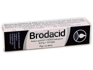 Brodacid pyn na brodawki 8g - 2823374609