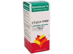 Bronchicum N syrop 15g/100ml 130g(100ml) - 2823374610