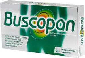 Buscopan tabl.powl. 0,01 g 20 tabl. - 2823374614