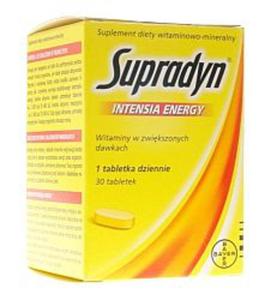 Supradyn Intensia Energy 30 tabl. - 2823375859