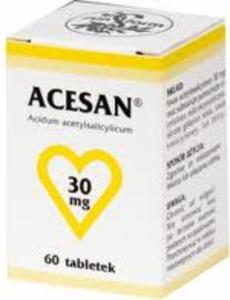 Acesan 0,03g 60tabl. - 2823375862