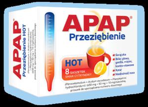 Apap Przezibienie Hot 8sasz. - 2823375867