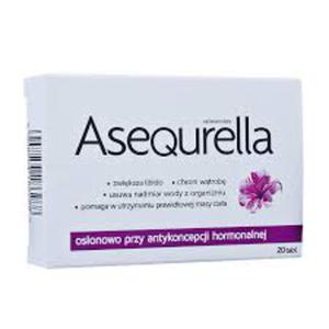 Asequrella 20 tabl. - 2823375869