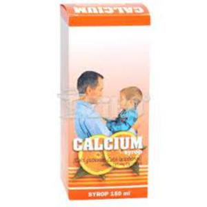 Calcium smak pomaraczowy syrop 114mgCa2+/ - 2823374620