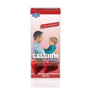 Calcium syrop smak trusk. 150 ml - 2823374621