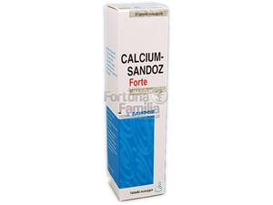 Calcium-Sandoz forte tabl.mus. 20tabl. - 2823374623