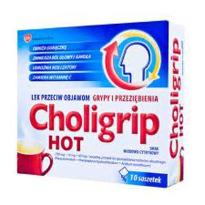 Choligrip HOT 10 sasz. - 2823375878