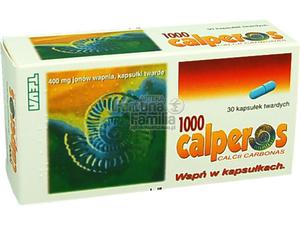 Calperos 1000 kaps. 1g 30kaps. - 2823374627