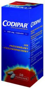 Codipar 500mg 50tabl. - 2823375880