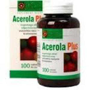 Acerola Plus 100 tabl. do ssania - 2823374449