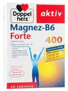 Doppelherz aktiv Magnez-B6 Forte 30 tabl.