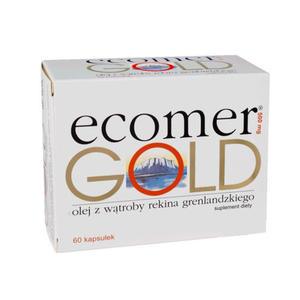 Ecomer GOLD 500 60kaps. - 2823375894