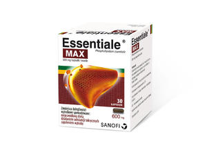 Essentiale Max 30 kaps. - 2823375896