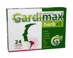 Gardimax Herball 24pastyl. do ssania - 2823375901