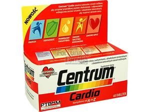 Centrum Cardio tabl. 60 tabl. - 2823374639