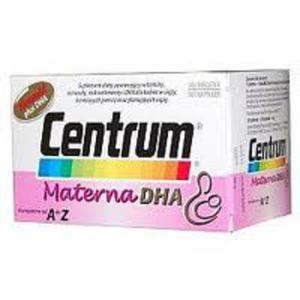 Centrum Materna Plus DHA tabl.ikaps. 30tab - 2823374641