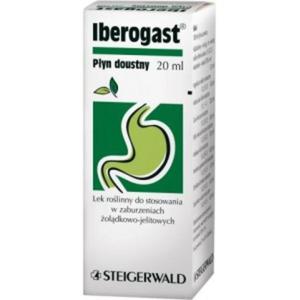 Iberogast pyn doustny 20 ml - 2823375916