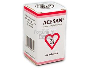 Acesan 0,075g 60tabl. - 2823374451