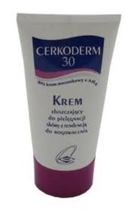 CERKODERM 30 Krem mocznik.i AHA 50 ml - 2823374644