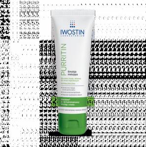 IWOSTIN PURRITIN Emulsja matujca hypoalergiczna 40ml - 2823375931