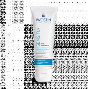 IWOSTIN SENSITIA Krem nawilajcy 150ml - 2823375935