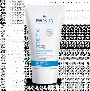 IWOSTIN SENSITIA Krem tusty 150 ml - 2823375936