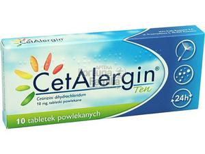 CetAlergin Ten 0,01g 10tabl. - 2823374651