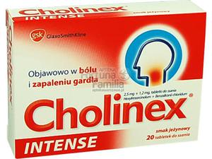 Cholinex Intense sm.jeynowy (Cholisept In - 2823374662