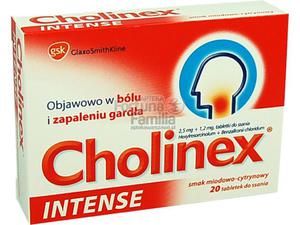 Cholinex Intense sm.miod.-cytryn.(Cholisep